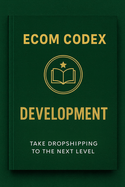 Ecom Codex: DEVELOPMENT