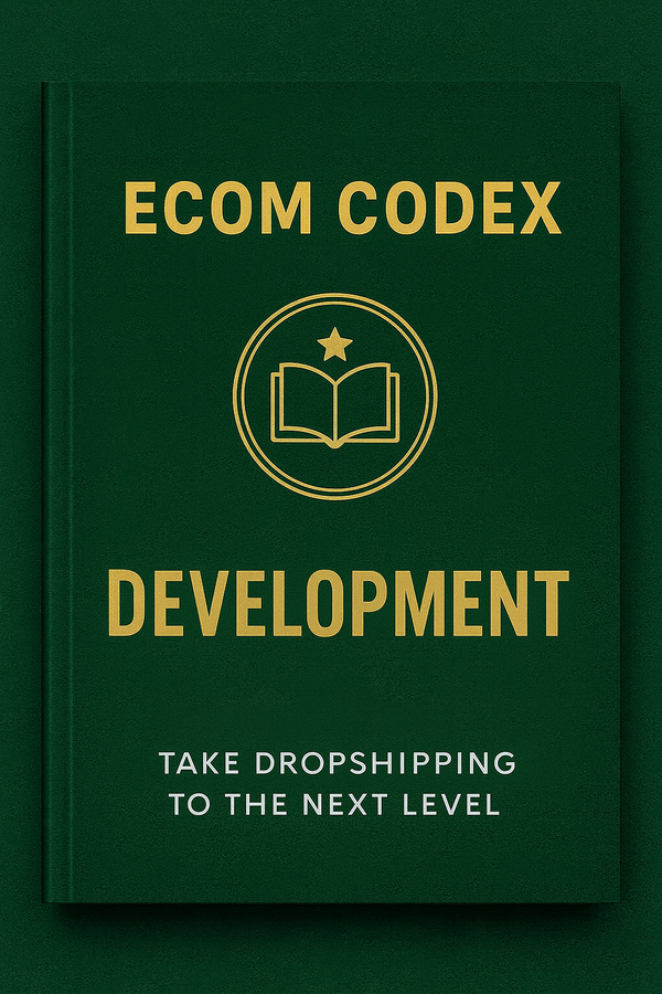 Ecom Codex: DEVELOPMENT