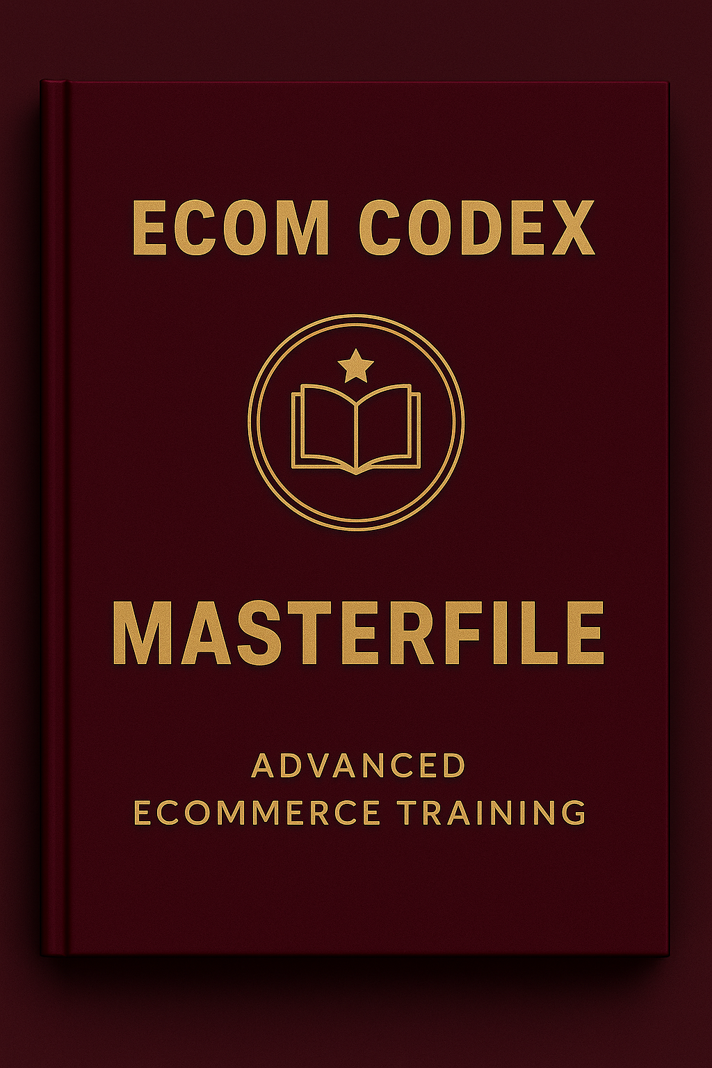 Ecom Codex: MASTERFILE