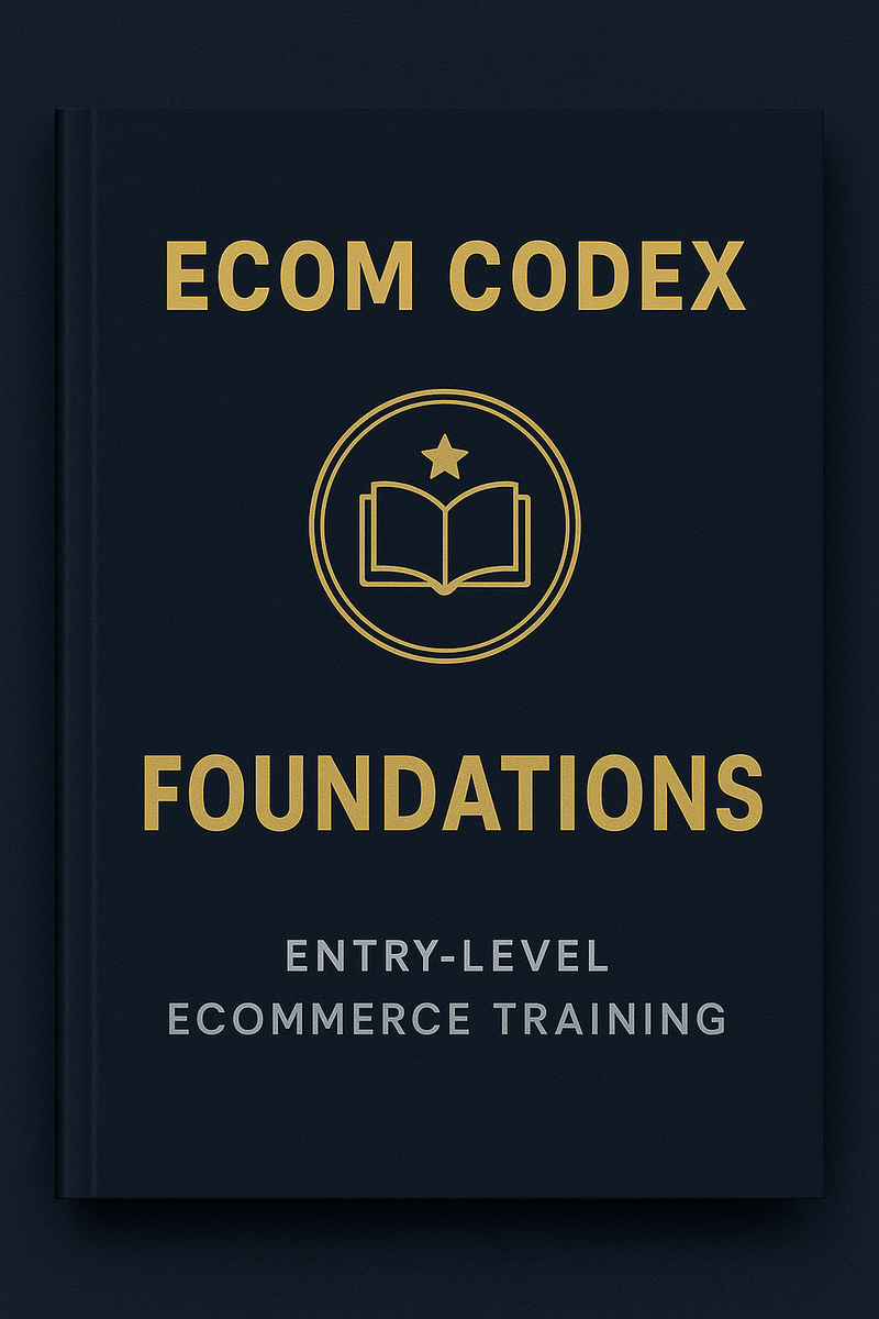 FOUNDATIONS ENTRY LEVEL COURSE