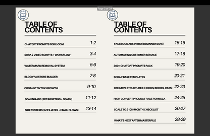 Ecom Codex: MASTERFILE